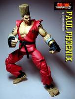 Paul Phoenix (Tekken 5) Custom Action Figure