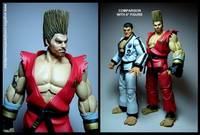Paul Phoenix (Tekken 5) Custom Action Figure