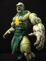 Glow in the Dark Radioactive Man (Marvel Legends) Custom Action Figure