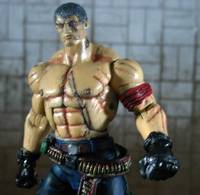 Tekken  Bryan Fruy (Tekken 5) Custom Action Figure