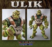 Ulik (Marvel Legends) Custom Action Figure