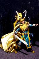 Loki (12 Inches) (Marvel Legends) Custom Action Figure