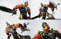 ARES GOD of WAR Death Warrant (Marvel Legends) Custom Action Figure