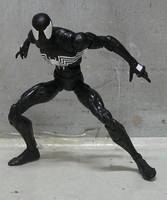 Black Costume Spider-Man (Symbiote) (Spider-Man) Custom Action Figure