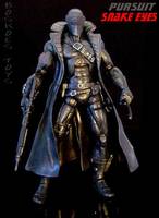 "In Prusuit" Snake Eyes (Marvel Legends) Custom Action Figure