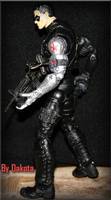 Winter Soldier (Marvel Legends) Custom Action Figure