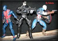 Winter Soldier (Marvel Legends) Custom Action Figure