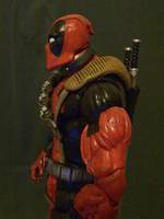 Deadpool ML Icons (Marvel Legends) Custom Action Figure