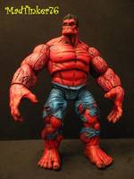 Red Hulk RULK (Marvel Legends) Custom Action Figure