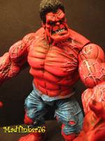 Red Hulk RULK (Marvel Legends) Custom Action Figure
