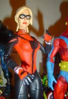 Stature (Cassie Lang) (Marvel Universe) Custom Action Figure