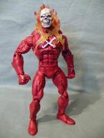 Blazing Skull (Marvel Legends) Custom Action Figure