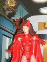 Scarlet Witch (Marvel Legends) Custom Action Figure