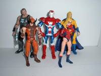Ms Marvel (Dark Avengers) (Marvel Legends) Custom Action Figure