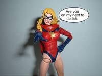 Ms Marvel (Dark Avengers) (Marvel Legends) Custom Action Figure