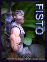 Custom Motuc Fisto (Masters of the Universe) Custom Action Figure