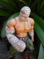 CUSTOM MOTUC FISTO W/Variant (Masters of the Universe) Custom Action Figure