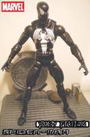 Black Spider-Man (Hasbro Marvel Legends) Remix!!! (Marvel Legends) Custom Action Figure