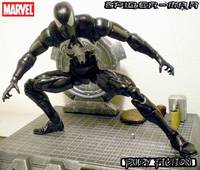 Black Spider-Man (Hasbro Marvel Legends) Remix!!! (Marvel Legends) Custom Action Figure