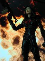 The Baroness (G.I. Joe) Custom Action Figure