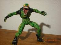 Reptile (Mortal Kombat) Custom Action Figure