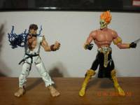 Scorpion (Mortal Kombat) Custom Action Figure