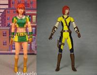 Grace Winters (Independent Comics) Custom Action Figure