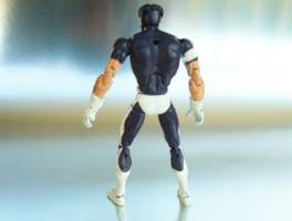 Bolt (Marvel Legends) Custom Action Figure