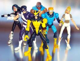 Bolt (Marvel Legends) Custom Action Figure