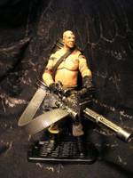 Metal Gear Solid Vulcan Raven 3 3/4" (Metal Gear Solid) Custom Action Figure
