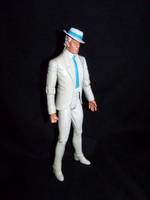 Number 2  from the Prisioner ("V") Custom Action Figure