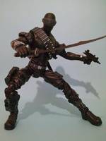 Snake Eyes (Marvel Icon) Custom Action Figure