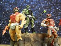 MOTUC Alien Cosmic Enforcer (Masters of the Universe) Custom Action Figure