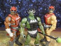 MOTUC Alien Cosmic Enforcer (Masters of the Universe) Custom Action Figure