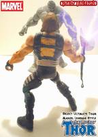 Marvel Select Ultimate Thor Transformation into Marvel Legends (Marvel Select) Custom Action Figure