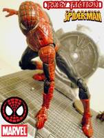 First Appearance Spider-Man with Variant Head (Marvel Legends) Custom Action Figure