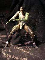 Metal Gear Solid 4 Vamp (Metal Gear Solid) Custom Action Figure