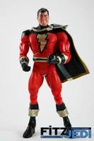Justice Lords Captain "Shazam" Marvel V2 (DC Universe) Custom Action Figure