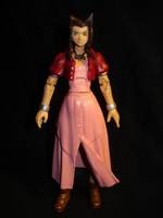 Final Fantasy VII: Aerith Gainsborough (Final Fantasy VII) Custom Action Figure