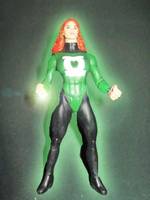 Alia - Green Lanter Corps (Green Lantern) Custom Action Figure