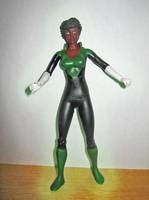 Soranik Natu - Green Lanter Corps (Green Lantern) Custom Action Figure