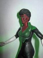 Soranik Natu - Green Lanter Corps (Green Lantern) Custom Action Figure