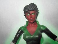 Soranik Natu - Green Lanter Corps (Green Lantern) Custom Action Figure