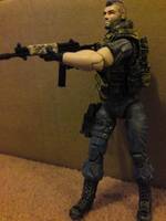 Captain "Soap" Mactavish (Modern Warfare 2) Custom Action Figure