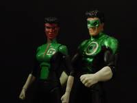Green Lantern (Kyle Rayner) (DC Universe) Custom Action Figure
