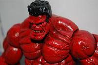 Red Hulk W/ Gun (Marvel Legends) Custom Action Figure