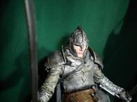 Grey Warden (Warrior Class) (Fantasy) Custom Action Figure