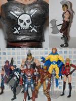 Ares - Dark Avengers (Marvel Legends) Custom Action Figure