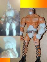 Ares - Dark Avengers (Marvel Legends) Custom Action Figure