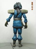 Onslaught(Imperial Guards) (Marvel) Custom Action Figure